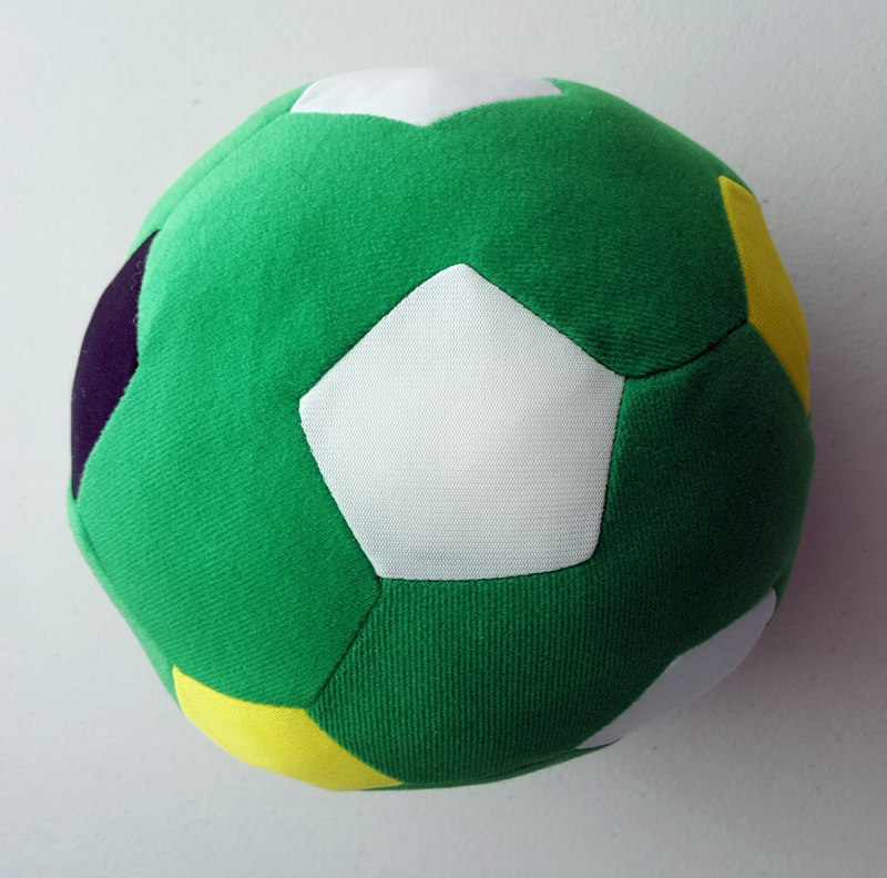 ikea plush soccer ball
